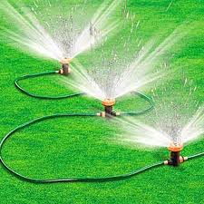 Lawn Sprinkler System