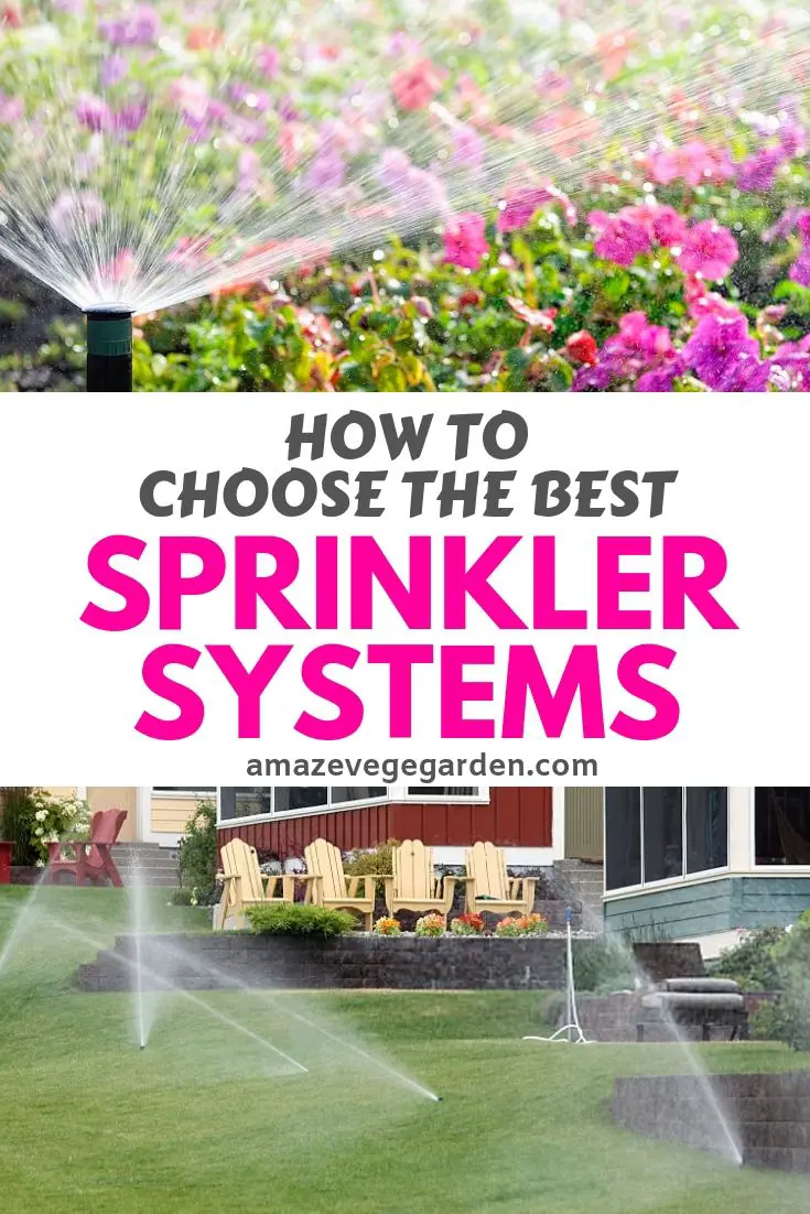 how to choose the best sprinkler systems