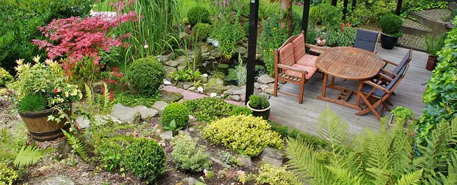 garden furniture