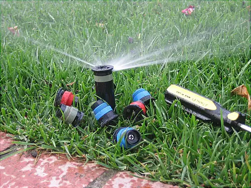 sprinkler system