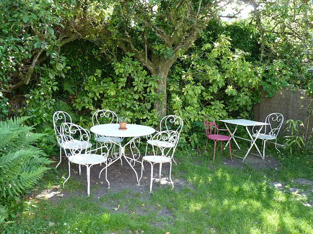 garden furniture