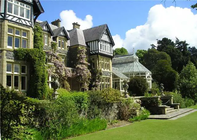 Bodnant Estate Garden