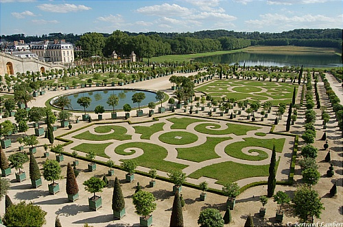 Château in Versailles