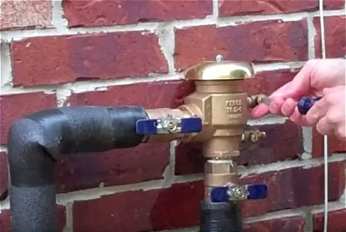 brass valve