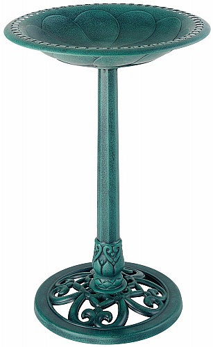 garden bird bath