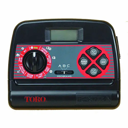 The Toro ECxtra 6Zone Sprinkler Timer Amaze Vege Garden