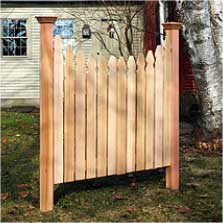 fence section