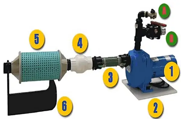 spinkler pump diagram