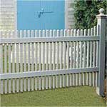 wood fencing