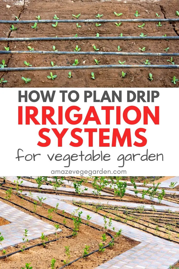 garden irrigation planner