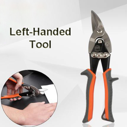 left-handed gardening tool