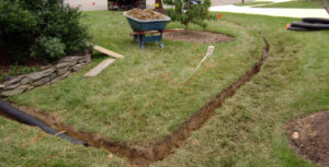 proper soil drainage