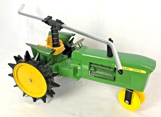 John Deere 4010J Traveling Sprinkler