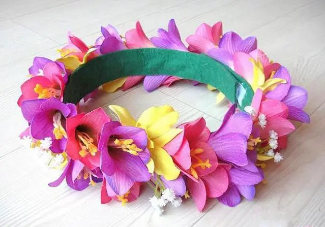 hawaii head leis