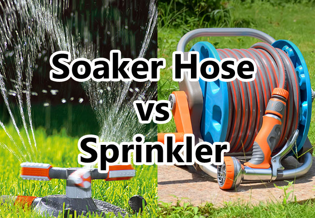 sprinkler soaker hose