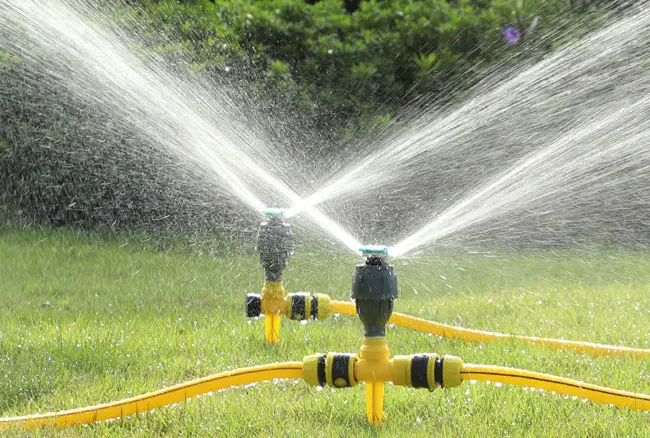sprinkler