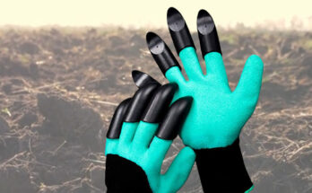 gloves with claws