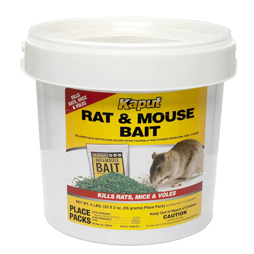 vole rat bait