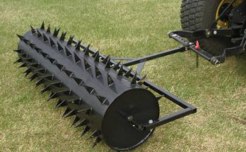 Drum Rolling Spike Aerators