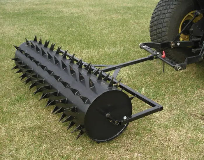 Drum Rolling Spike Aerators