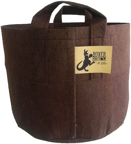 Root pouch grow bags - Boxer Line