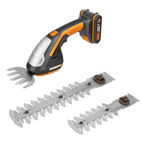 Worx WG801 cordless trimmer