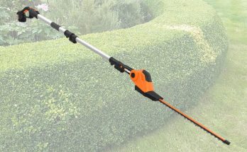 WORX WG 252 Hedge Trimmer