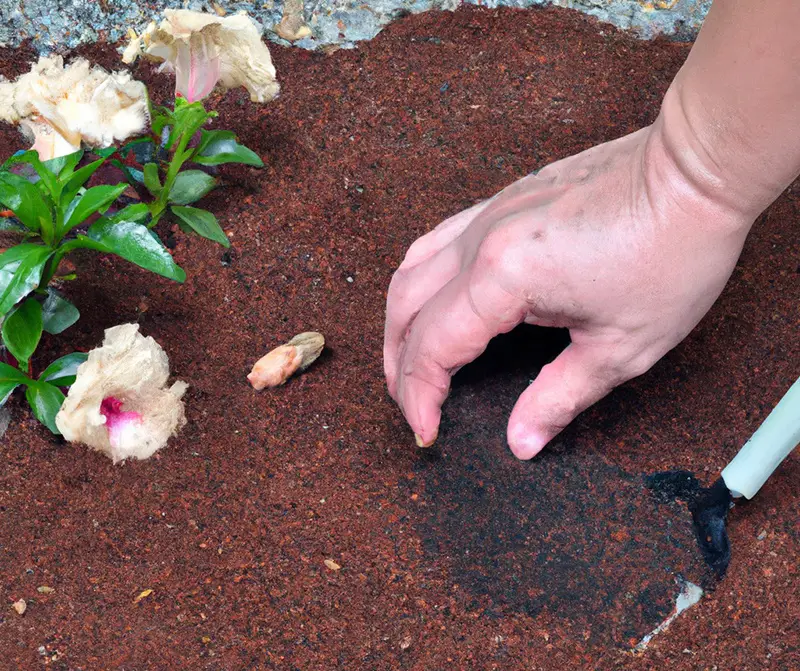 using coffee ground as fertilizer for hibiscus