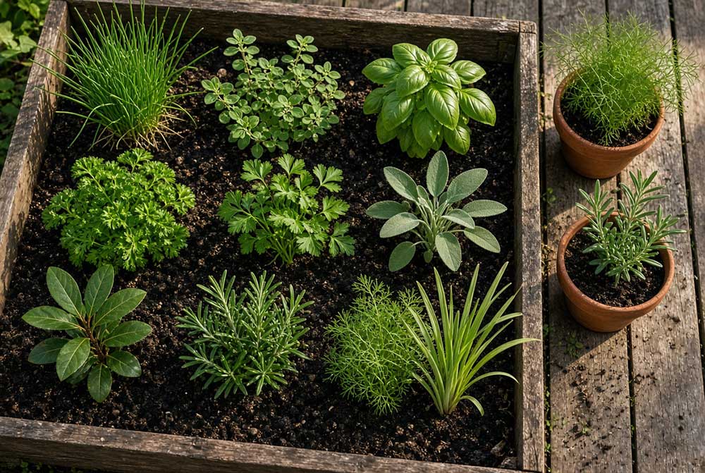 herbs for beginners