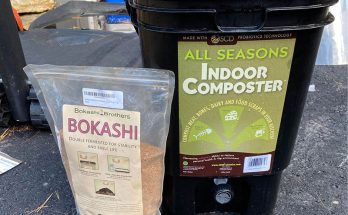 bokashi composting