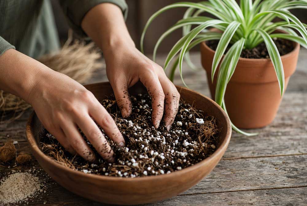 soil for snake plants
