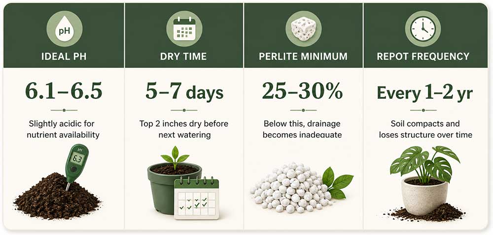 pothos ideal chart