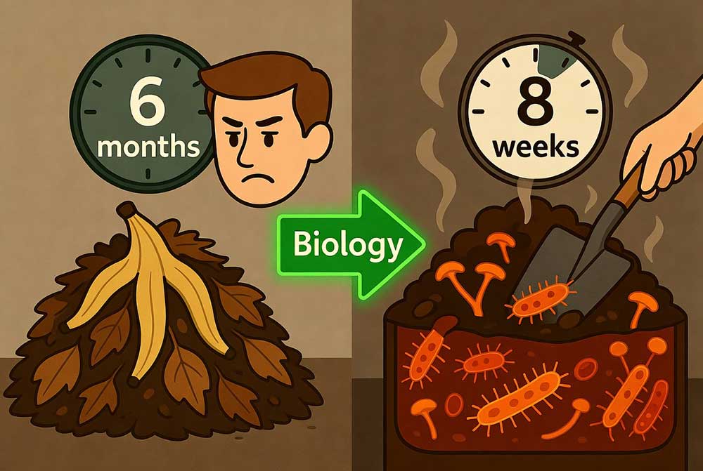 compost accelerate
